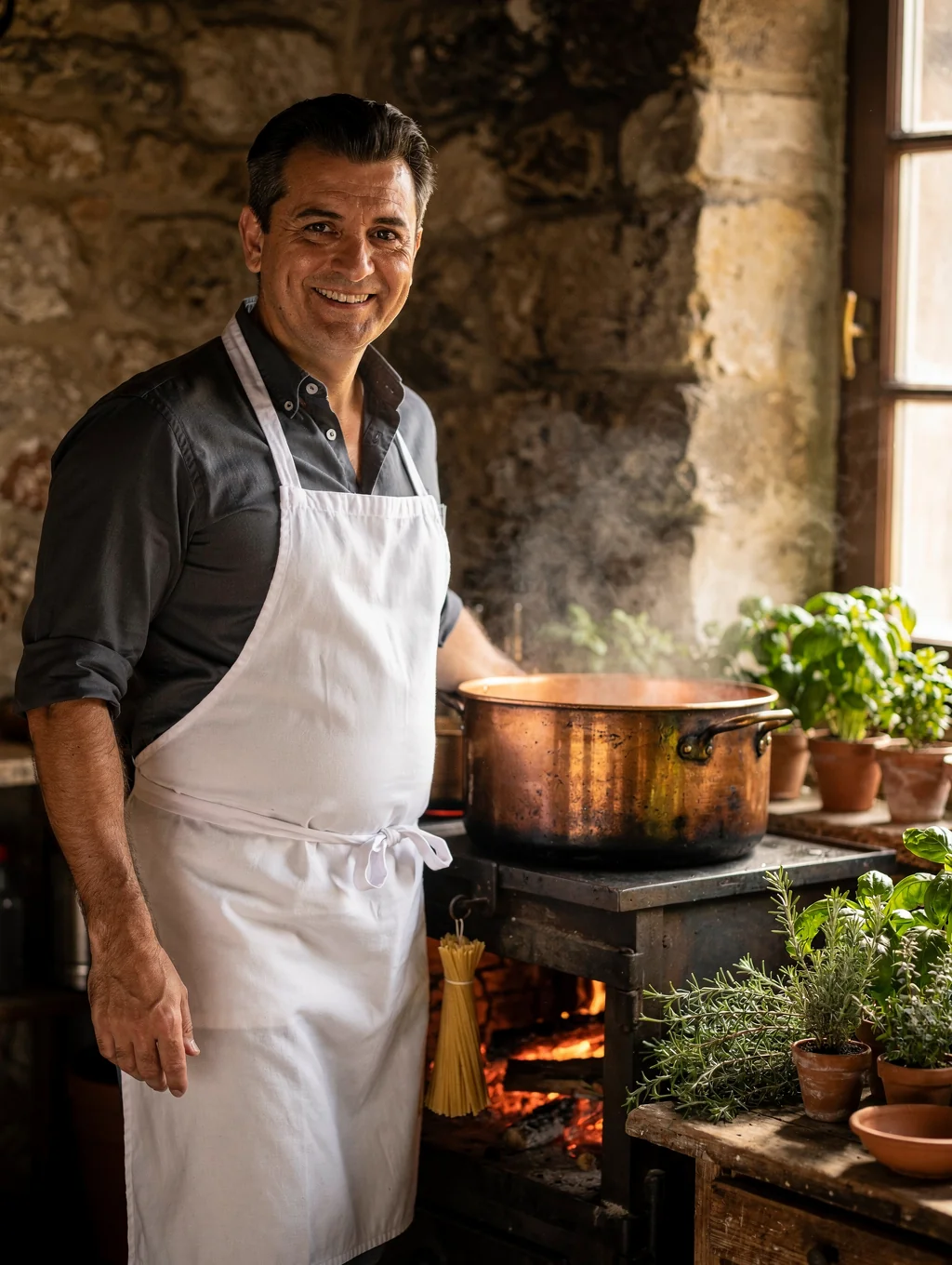Chef Marco Rossi