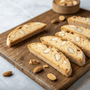 Tuscan Almond Cantucci Biscotti