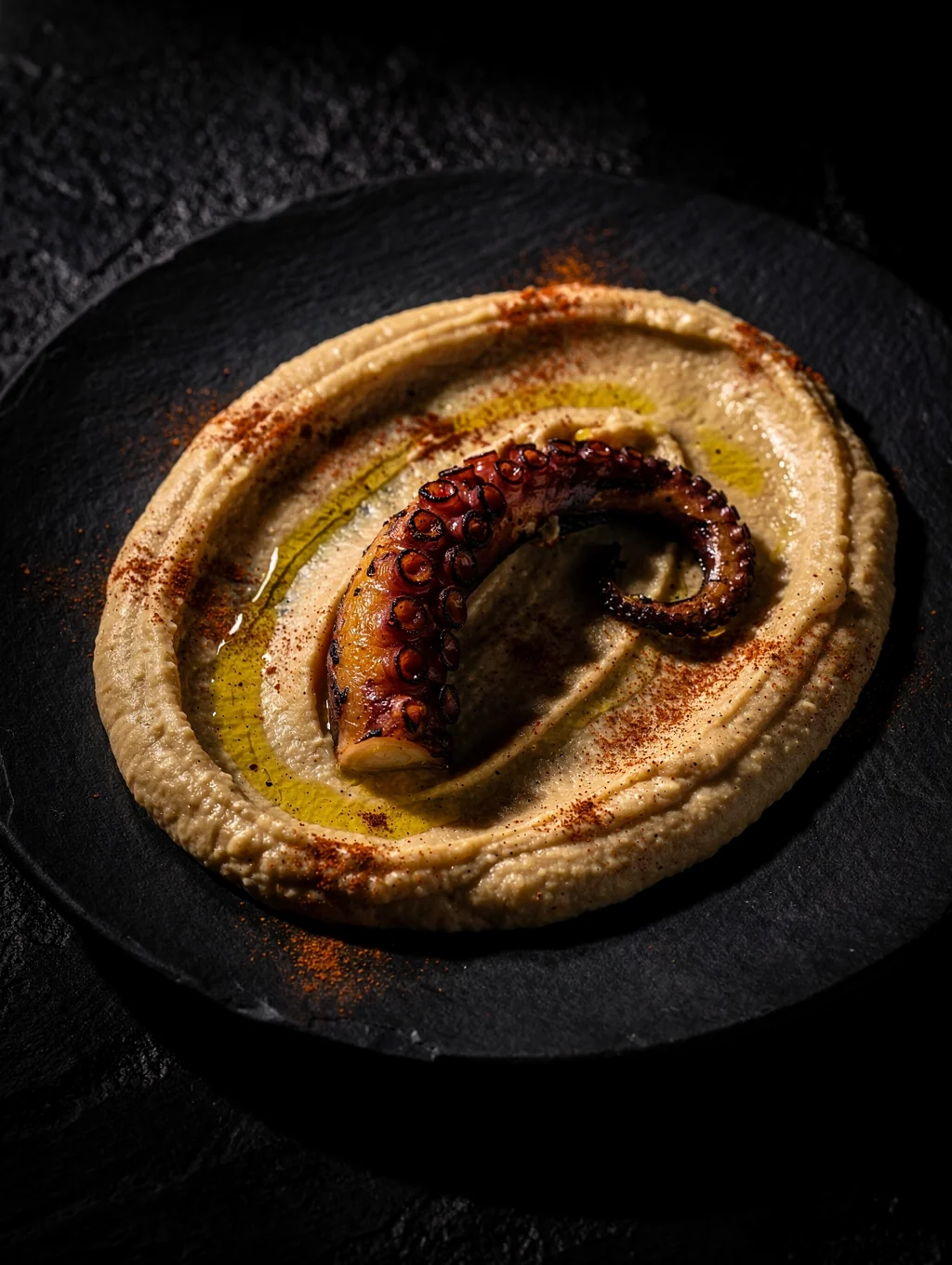 Charred Octopus